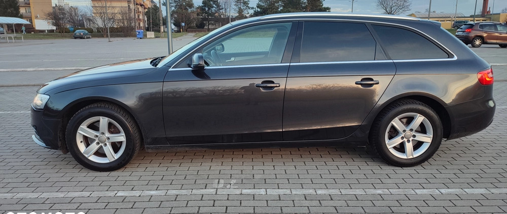 Audi A4 cena 38900 przebieg: 239000, rok produkcji 2012 z Piotrków Kujawski małe 277